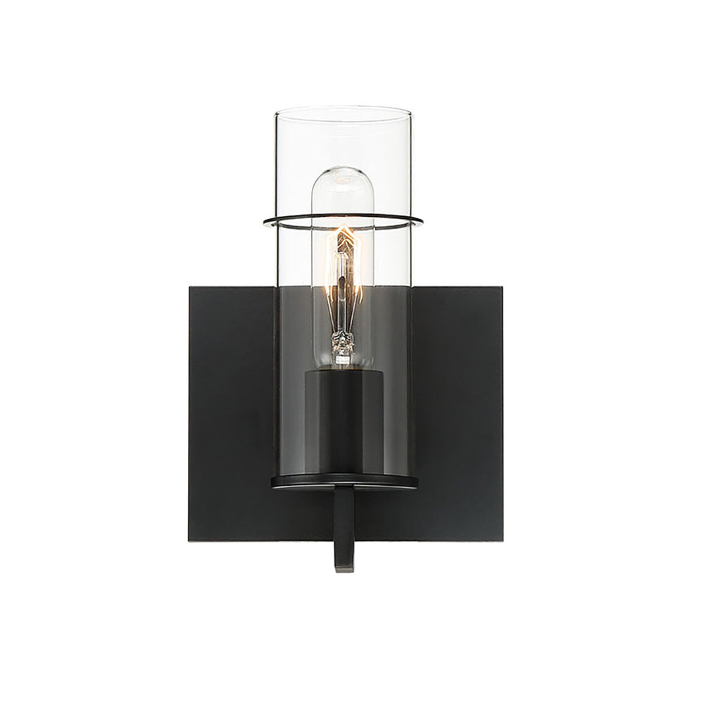 Eurofase Canada - PISTA-WSC-9IN-BK-CL - PISTA - Black- Union Lighting Luminaires Decor