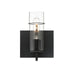 Eurofase Canada - PISTA-WSC-9IN-BK-CL - PISTA - Black- Union Lighting Luminaires Decor