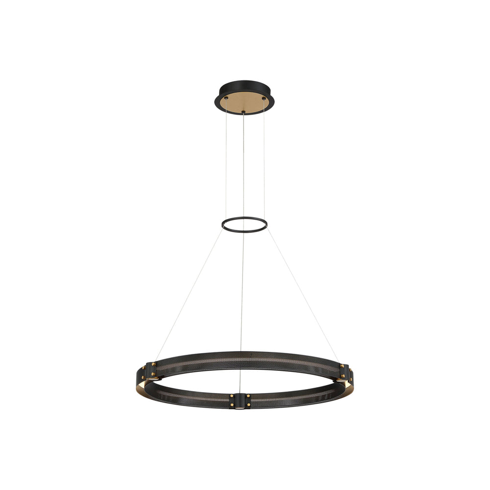 Eurofase Canada - LED Chandelier - Admiral - Gold-Black- Union Lighting Luminaires Decor