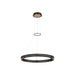 Eurofase Canada - LED Chandelier - Admiral - Gold-Black- Union Lighting Luminaires Decor