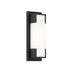 Eurofase Canada - LED Outdoor Wall Mount - Thornhill - Black- Union Lighting Luminaires Decor