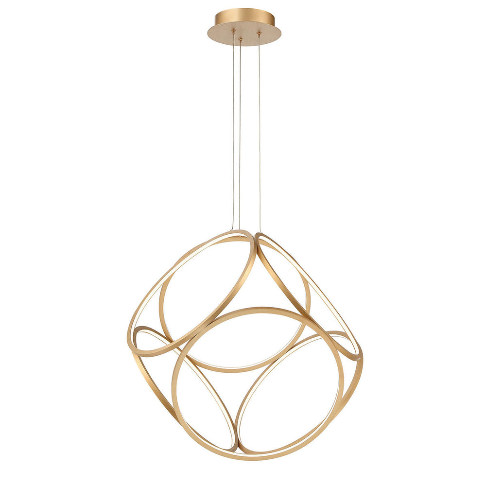 Eurofase Canada - GLENVIEW-PEN-24IN-GD - GLENVIEW - Gold- Union Lighting Luminaires Decor