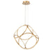 Eurofase Canada - GLENVIEW-PEN-24IN-GD - GLENVIEW - Gold- Union Lighting Luminaires Decor