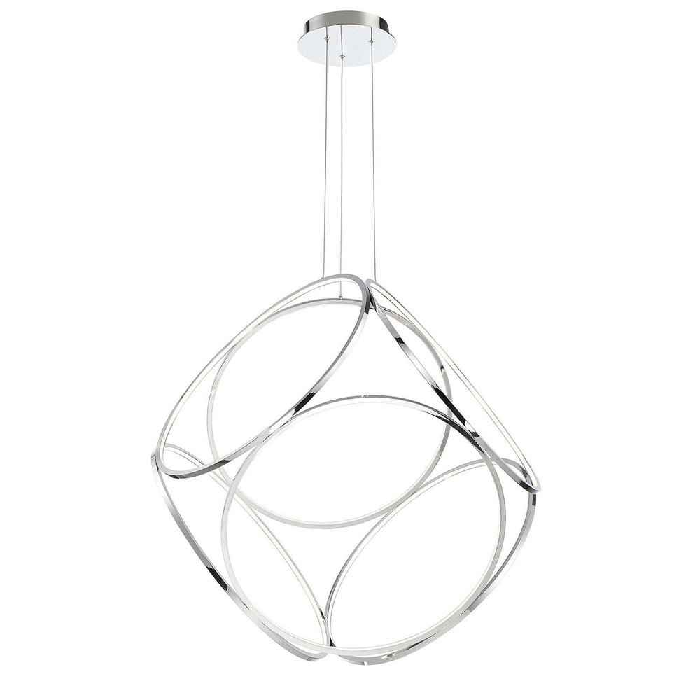 Eurofase Canada - GLENVIEW-CHD-34IN-CHR - GLENVIEW - Chrome- Union Lighting Luminaires Decor