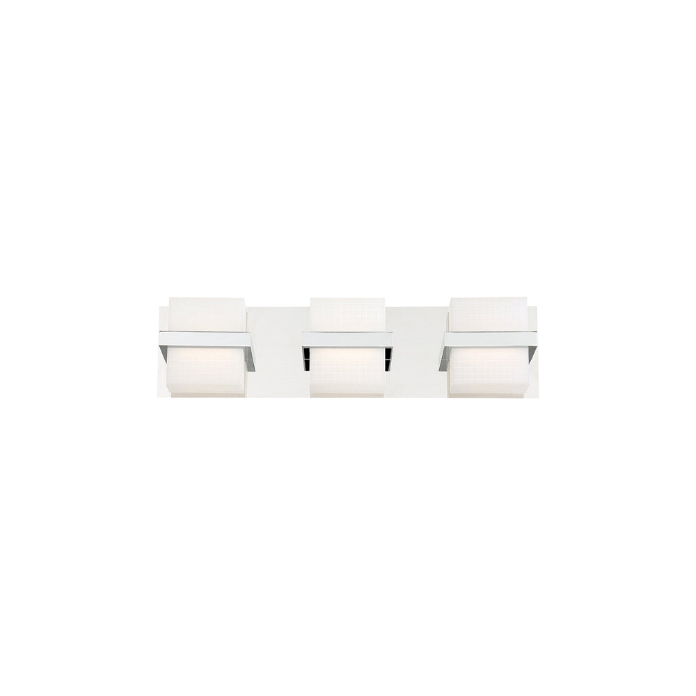 Eurofase Canada - LED Bathbar - Raylan - Chrome- Union Lighting Luminaires Decor