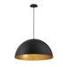 Eurofase Canada - LAVERTON-PEN-24IN-GBM - LAVERTON - Gold-Black- Union Lighting Luminaires Decor