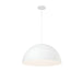 Eurofase Canada - LAVERTON-PEN-24IN-WH - LAVERTON - White- Union Lighting Luminaires Decor