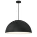 Eurofase Canada - LAVERTON-CHD-36IN-BK - LAVERTON - Black- Union Lighting Luminaires Decor