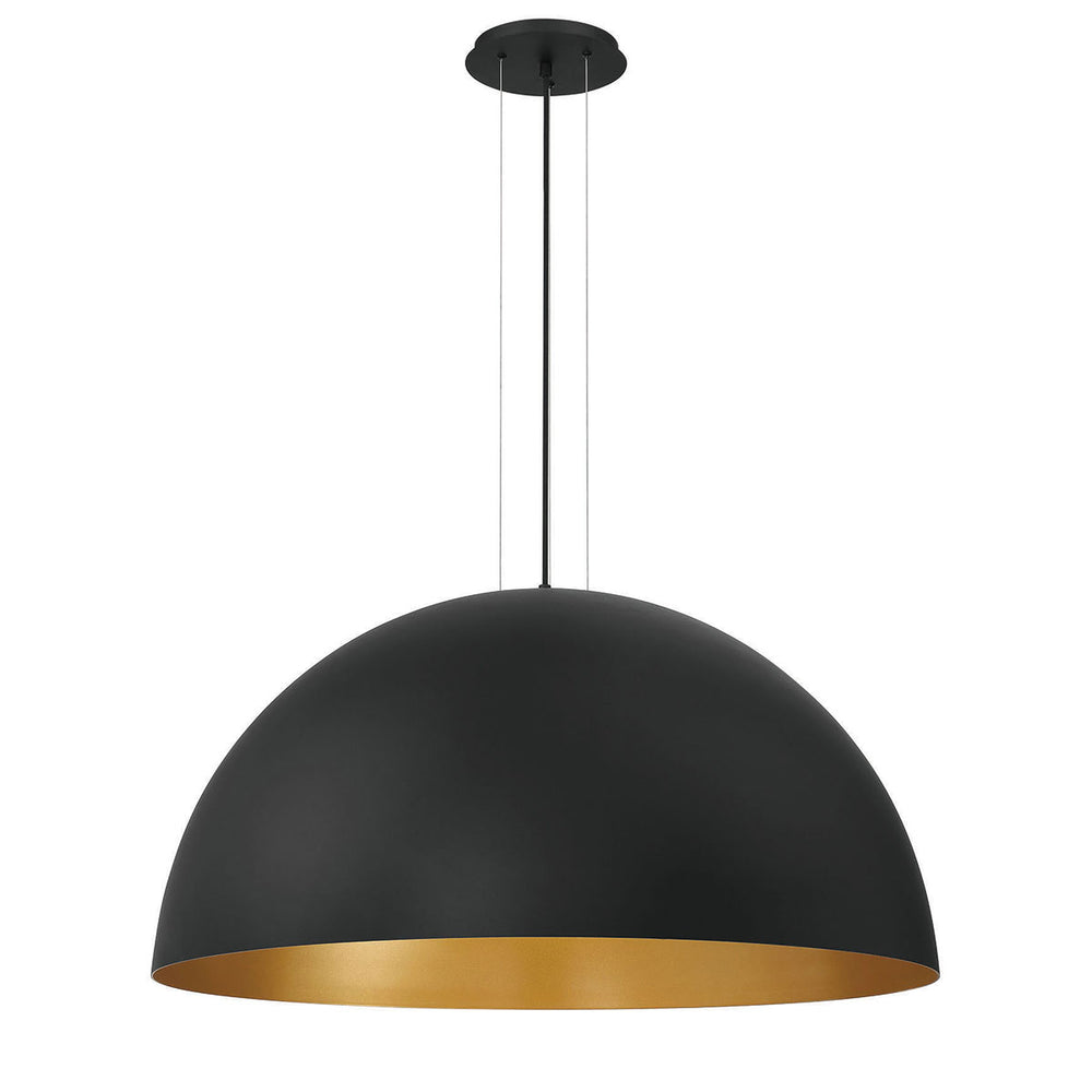 Eurofase Canada - LAVERTON-CHD-36IN-GBM - LAVERTON - Gold-Black- Union Lighting Luminaires Decor