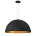 Eurofase Canada - LAVERTON-CHD-36IN-GBM - LAVERTON - Gold-Black- Union Lighting Luminaires Decor