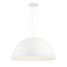 Eurofase Canada - LAVERTON-CHD-36IN-WH - LAVERTON - White- Union Lighting Luminaires Decor