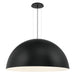 Eurofase Canada - LAVERTON-CHD-47IN-BK - LAVERTON - Black- Union Lighting Luminaires Decor