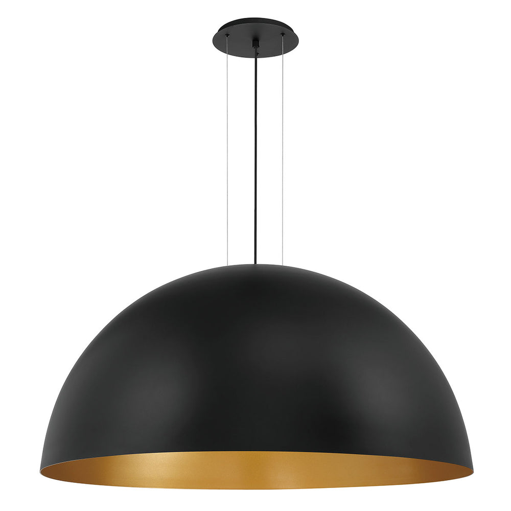 Eurofase Canada - LAVERTON-CHD-47IN-GBM - LAVERTON - Gold-Black- Union Lighting Luminaires Decor