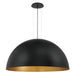 Eurofase Canada - LAVERTON-CHD-47IN-GBM - LAVERTON - Gold-Black- Union Lighting Luminaires Decor
