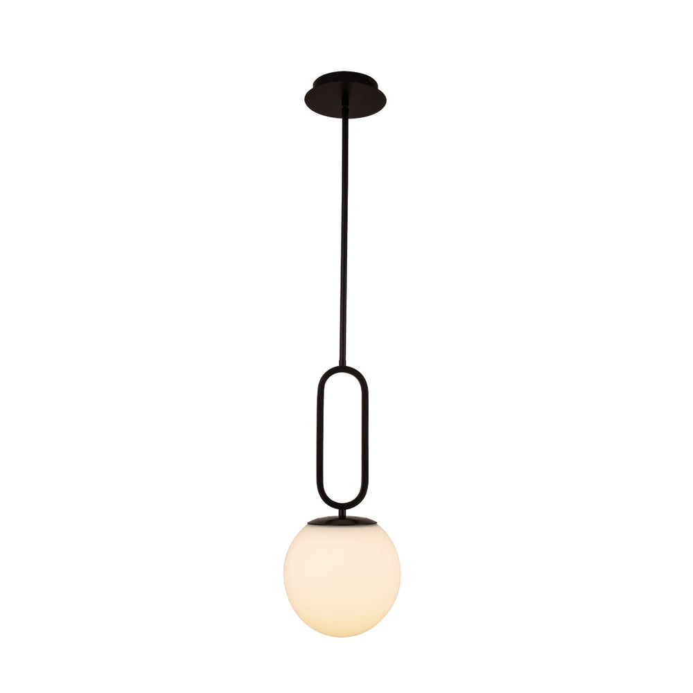 Eurofase Canada - PROSPECT-PEN-19IN-BK-WH - PROSPECT - Black- Union Lighting Luminaires Decor
