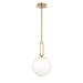 Eurofase Canada - PROSPECT-PEN-19IN-GD-WH - PROSPECT - Gold- Union Lighting Luminaires Decor