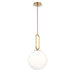 Eurofase Canada - PROSPECT-PEN-23IN-GD-WH - PROSPECT - Gold- Union Lighting Luminaires Decor
