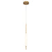 Eurofase Canada - CUMBERLAND-PEN-22IN-GD-WH - CUMBERLAND - Gold- Union Lighting Luminaires Decor