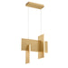 Eurofase Canada - COBURG-CHD-20IN-GD - COBURG - Gold- Union Lighting Luminaires Decor