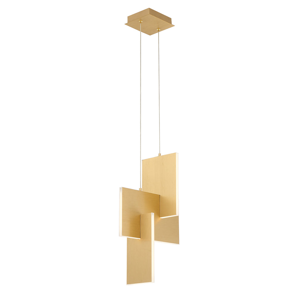 Eurofase Canada - COBURG-PEN-23IN-GD - COBURG - Gold- Union Lighting Luminaires Decor