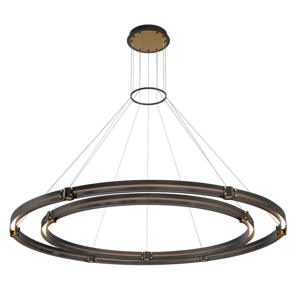Eurofase Canada - LED Chandelier - Admiral - Gold-Black- Union Lighting Luminaires Decor