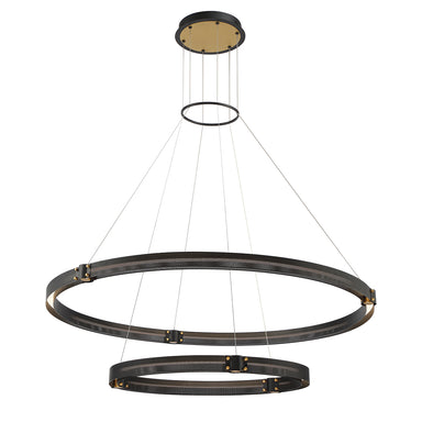 Eurofase Canada - LED Chandelier - Admiral - Gold-Black- Union Lighting Luminaires Decor