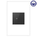 Legrand Canada - 0-10V Touch Dimmer with Microban - Adorne - Graphite- Union Lighting Luminaires Decor