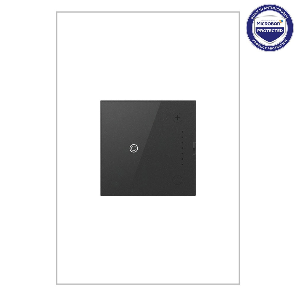 Legrand Canada - Touch Tru-Universal Dimmer with Microban - Adorne - Graphite- Union Lighting Luminaires Decor
