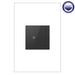 Legrand Canada - Touch Tru-Universal Dimmer with Microban - Adorne - Graphite- Union Lighting Luminaires Decor