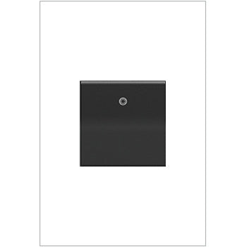 Legrand Canada - 277V Paddle Switch with Microban - Adorne - Graphite- Union Lighting Luminaires Decor