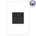 Legrand Canada - 277V 4-Way Paddle Switch with Microban - Adorne - Graphite- Union Lighting Luminaires Decor