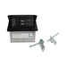 Legrand Canada - Single Flip Up Unit With Usb - Wiremold - Black- Union Lighting Luminaires Decor