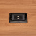 Legrand Canada - Single Flip Up Unit With Usb - Wiremold - Black- Union Lighting Luminaires Decor