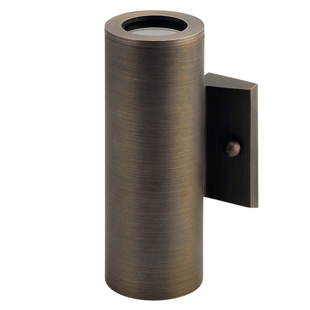 Kichler Canada - Two Light Deck Light - Led Retrofit Centennial Brass - Centennial Brass- Union Lighting Luminaires Decor