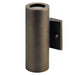 Kichler Canada - Two Light Deck Light - Led Retrofit Centennial Brass - Centennial Brass- Union Lighting Luminaires Decor