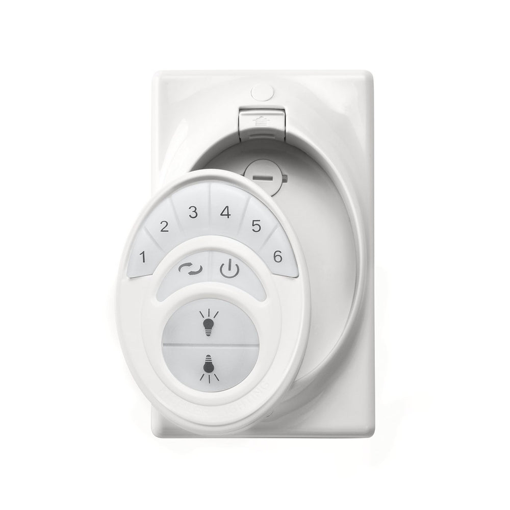 Kichler Canada - 6 Spd DC CoolTouch Transmitter - Accessory - White Material (Not Painted)- Union Lighting Luminaires Decor