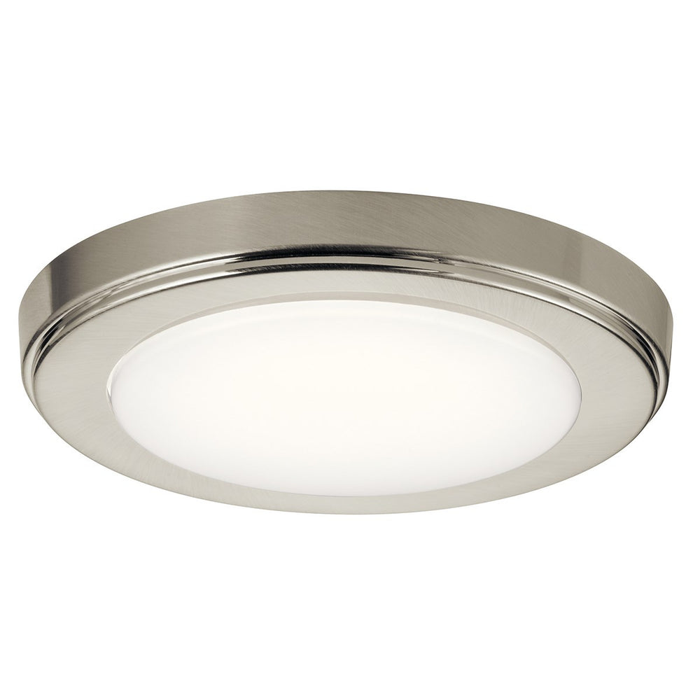 Kichler Canada - LED Flush Mount - Zeo - Brushed Nickel- Union Lighting Luminaires Decor
