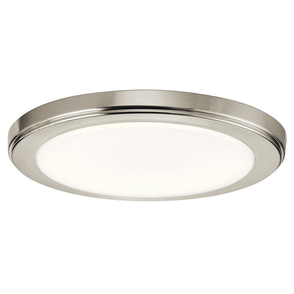 Kichler Canada - LED Flush Mount - Zeo - Brushed Nickel- Union Lighting Luminaires Decor