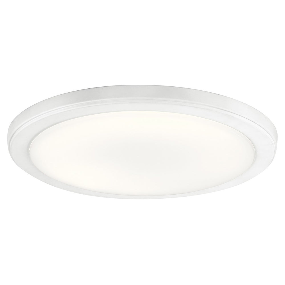 Kichler Canada - LED Flush Mount - Zeo - White- Union Lighting Luminaires Decor
