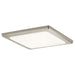 Kichler Canada - LED Flush Mount - Zeo - Brushed Nickel- Union Lighting Luminaires Decor