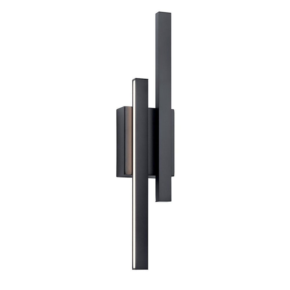 Kichler Canada - LED Wall Sconce - Idril - Matte Black- Union Lighting Luminaires Decor