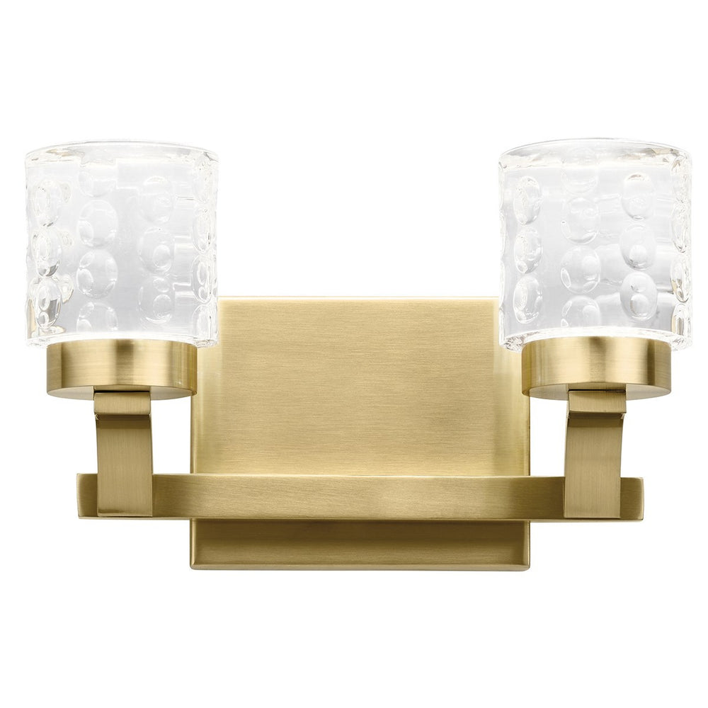 Kichler Canada - LED Bath - Rene - Champagne Gold- Union Lighting Luminaires Decor