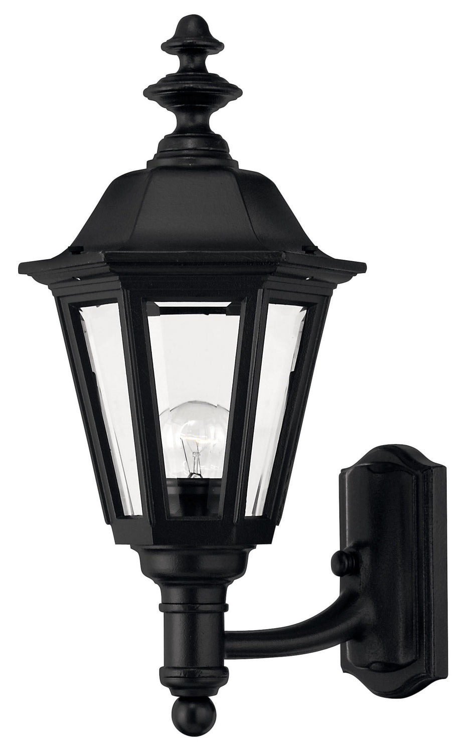 Hinkley Canada - LED Wall Mount - Manor House - Black- Union Lighting Luminaires Decor