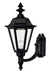 Hinkley Canada - LED Wall Mount - Manor House - Black- Union Lighting Luminaires Decor