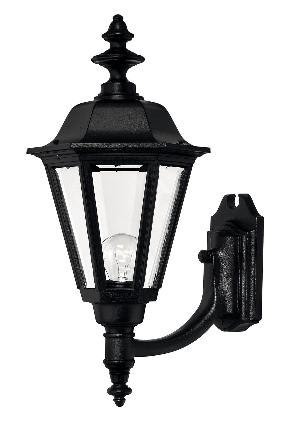 Hinkley Canada - LED Wall Mount - Manor House - Black- Union Lighting Luminaires Decor