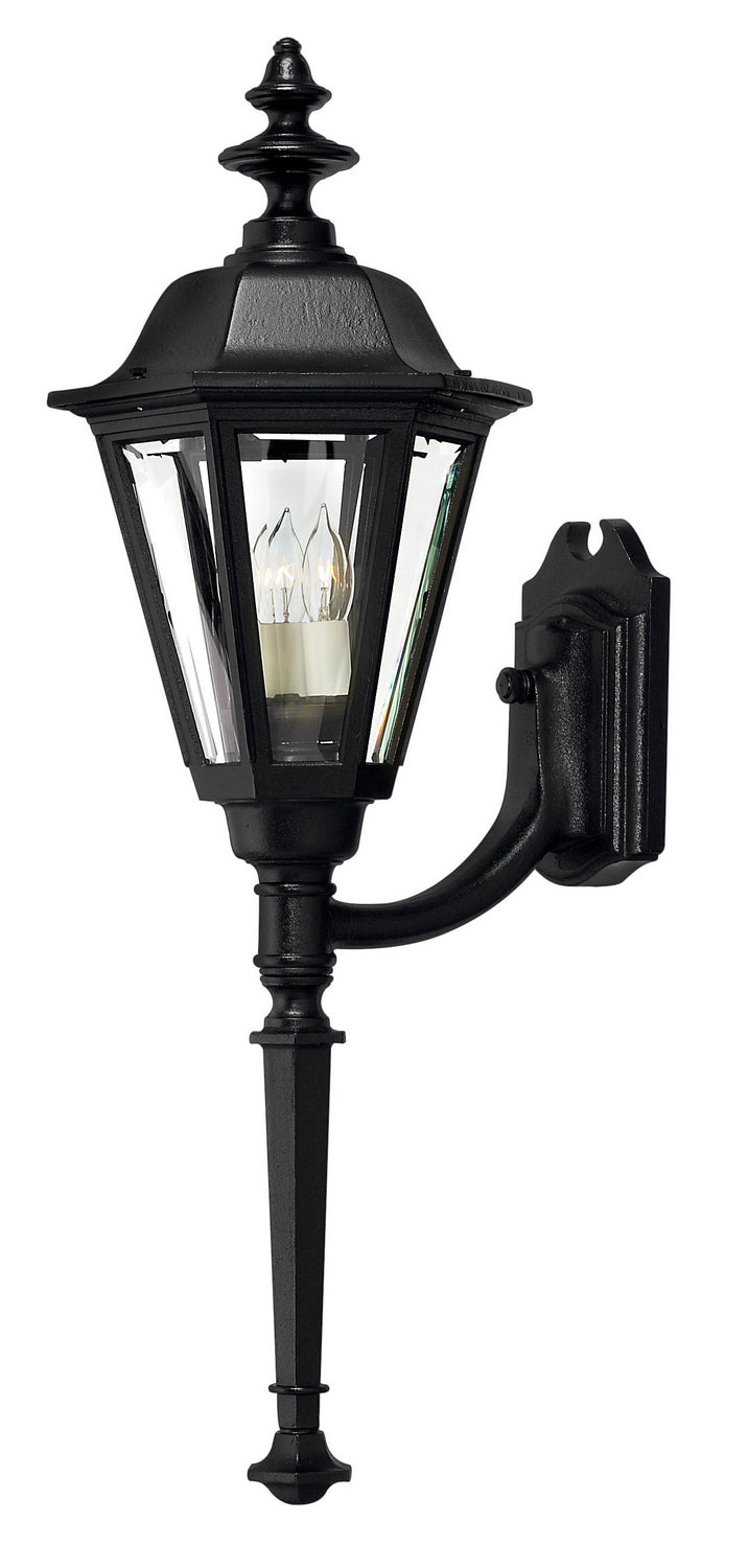 Hinkley Canada - LED Wall Mount - Manor House - Black- Union Lighting Luminaires Decor