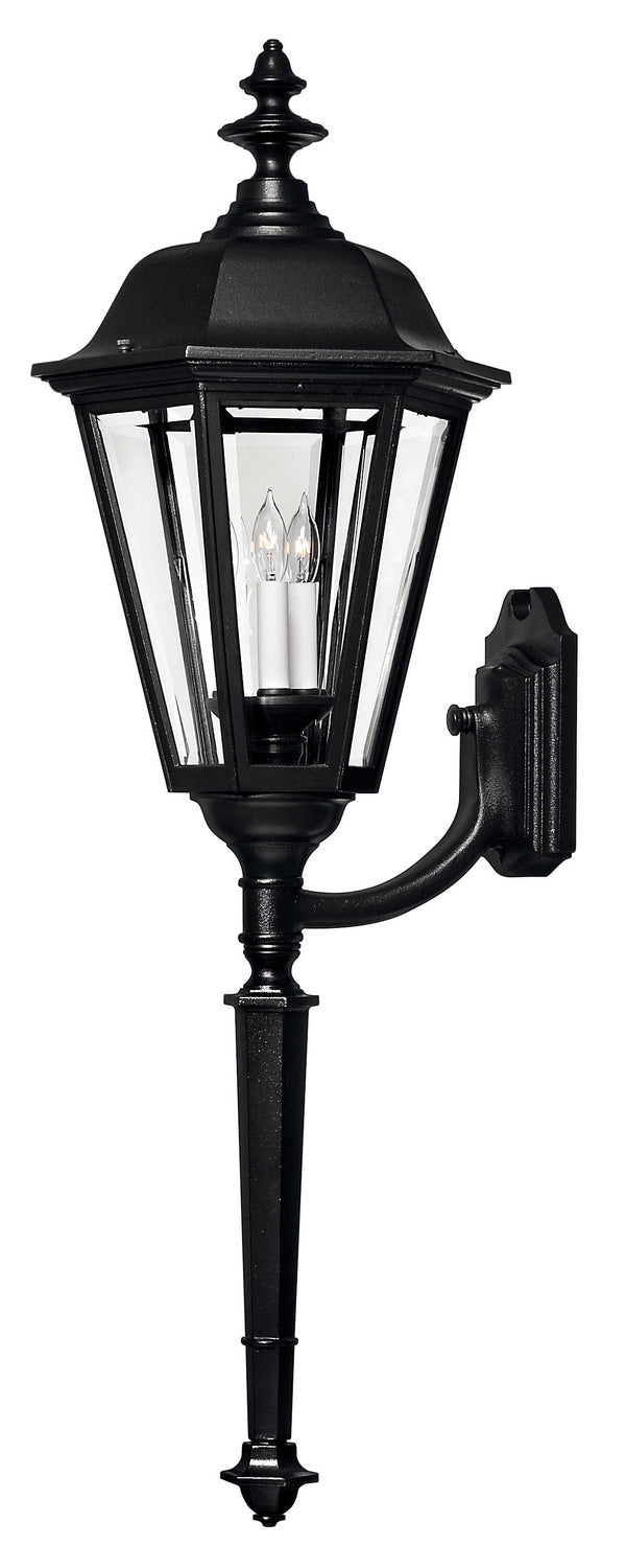 Hinkley Canada - LED Wall Mount - Manor House - Black- Union Lighting Luminaires Decor