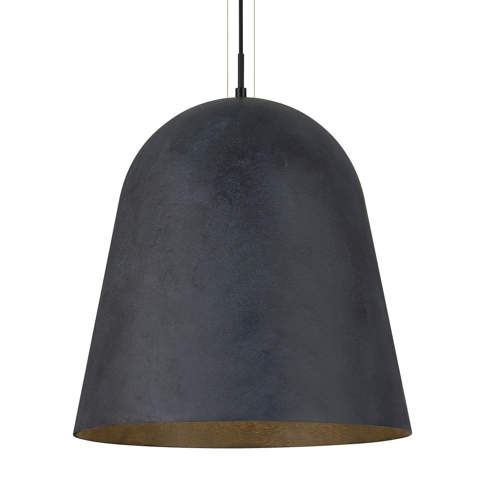 Visual Comfort Modern - LED Pendant - Fett - Weathered Zinc- Union Lighting Luminaires Decor