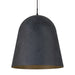 Visual Comfort Modern - LED Pendant - Fett - Weathered Zinc- Union Lighting Luminaires Decor