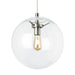 Visual Comfort Modern - LED Pendant - Palona - Satin Nickel- Union Lighting Luminaires Decor